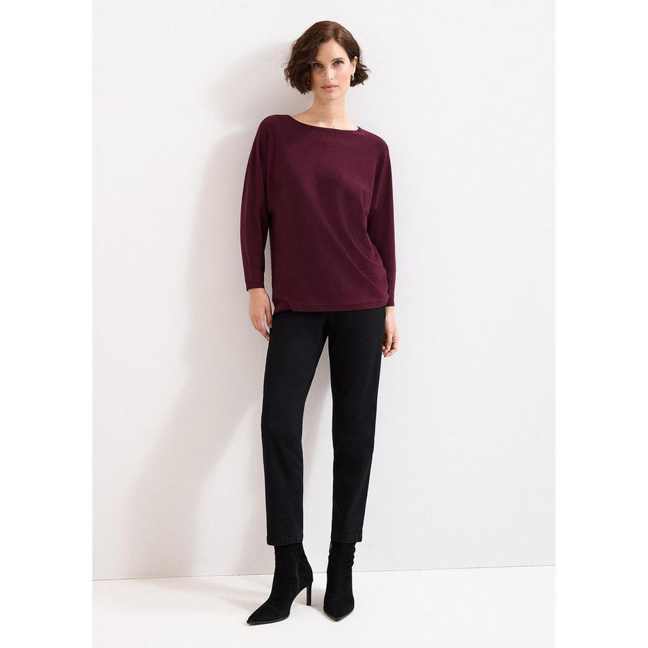 Phase Eight Long Line Cristine Bootsausschnitt Langarmkleid  