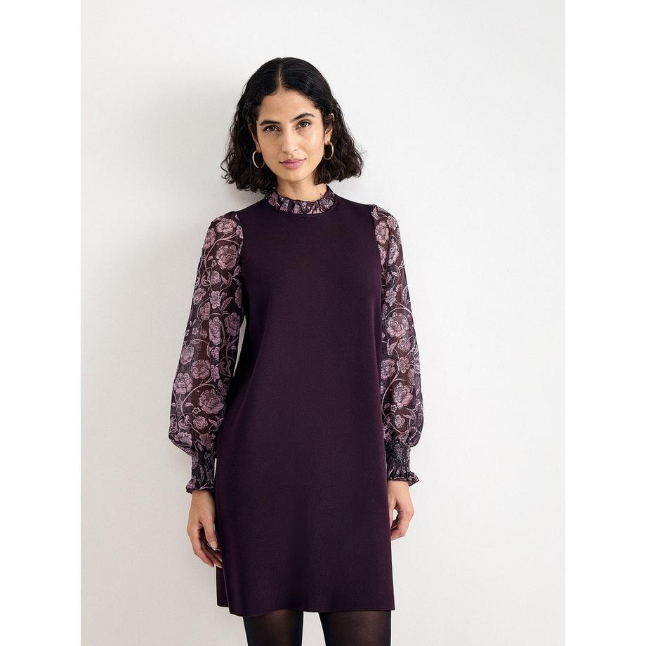 Phase Eight Giselle Kleid mit Blumenärmeln  
