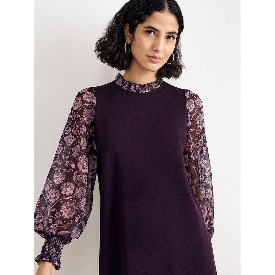 Phase Eight Giselle Kleid mit Blumenärmeln  