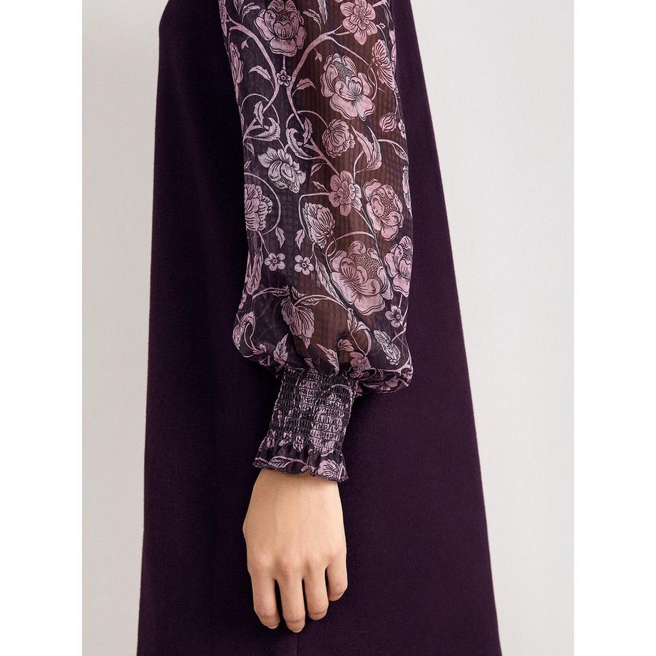 Phase Eight Giselle Kleid mit Blumenärmeln  
