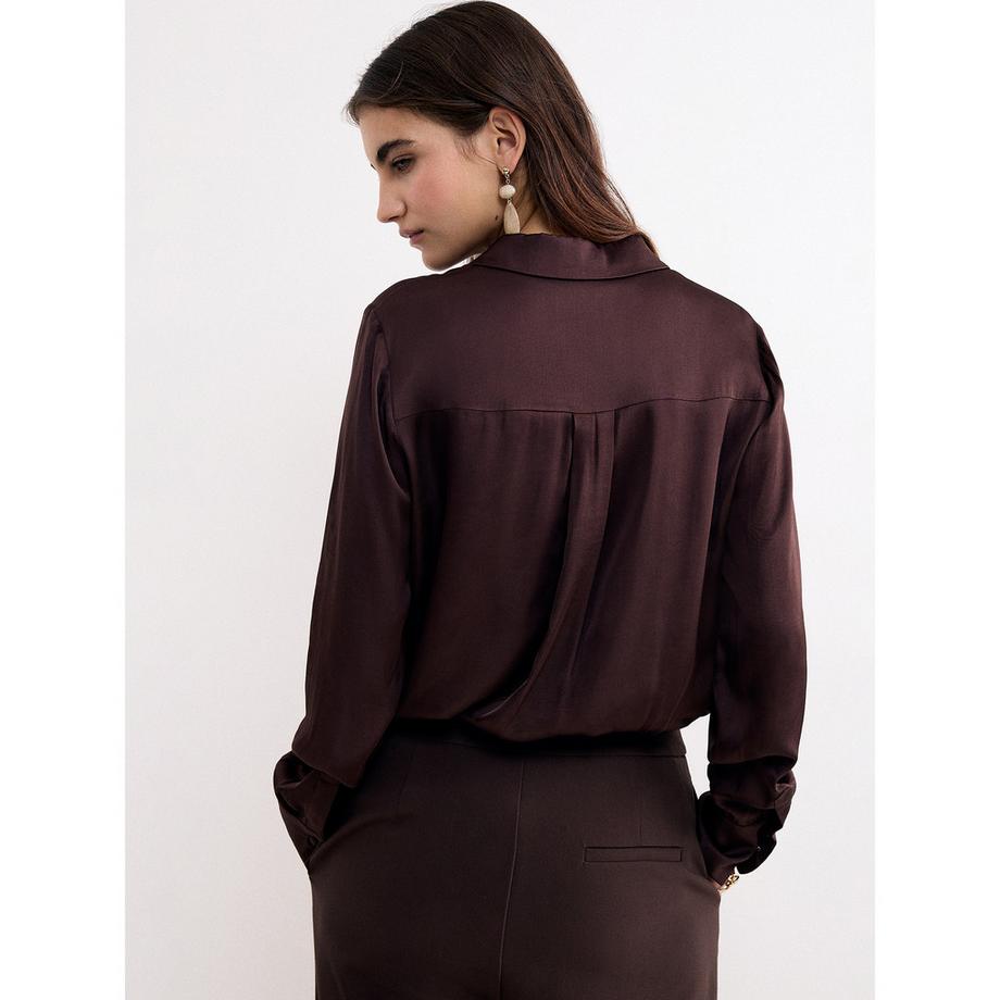 Phase Eight Novie Chemise à Manches Longues  