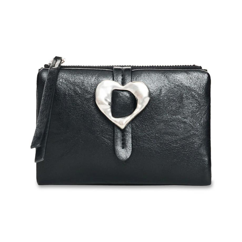 Desigual Porte-monnaie avec fermoir en forme de cœur  