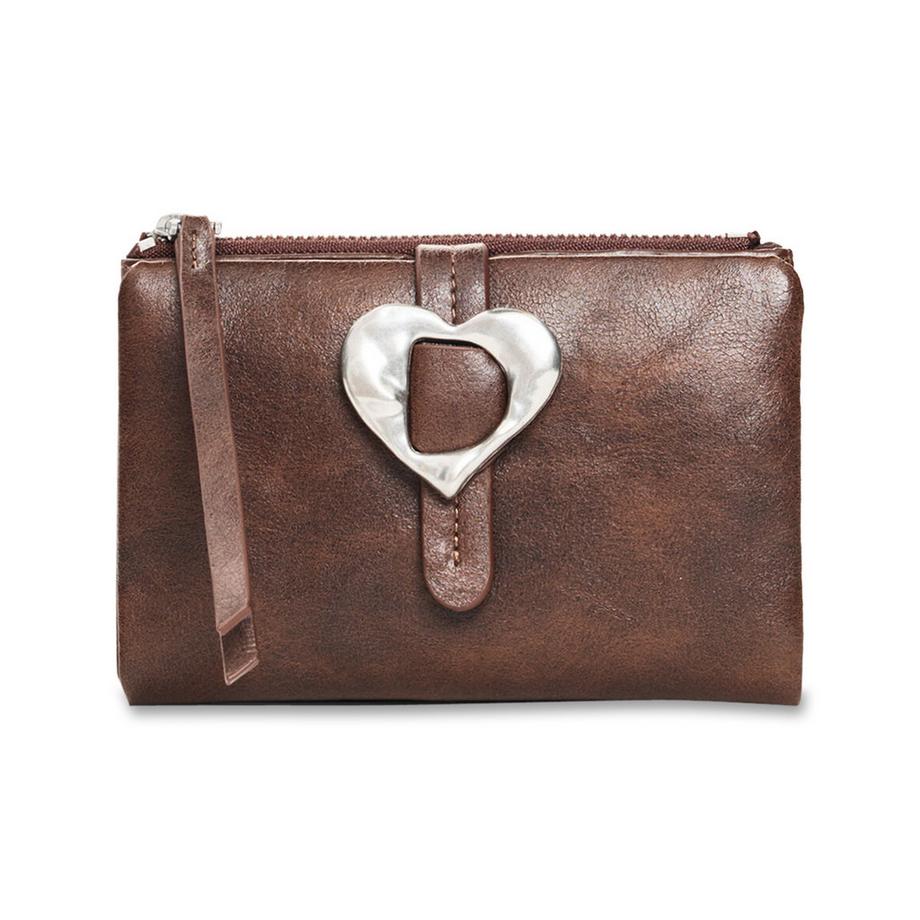 Desigual Porte-monnaie avec boucle en forme de cœur  