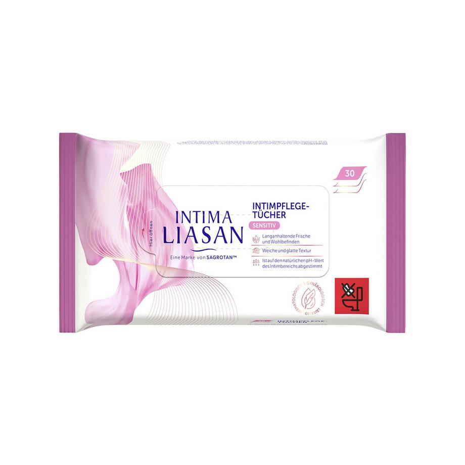 Salviette Intime Sensitive