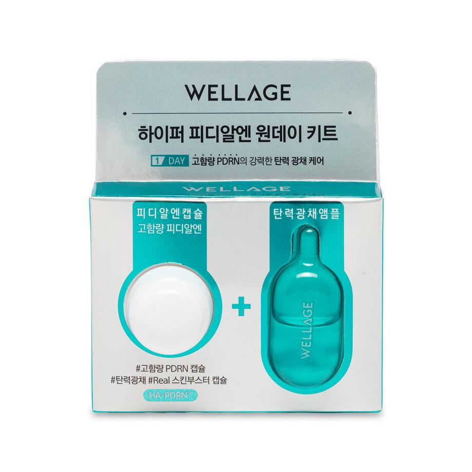 Wellage  Hyper PDRN One Day Kit 