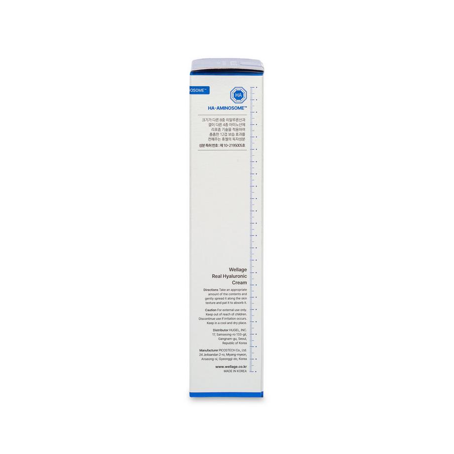 Wellage  Real Hyaluronic 100 Cream 