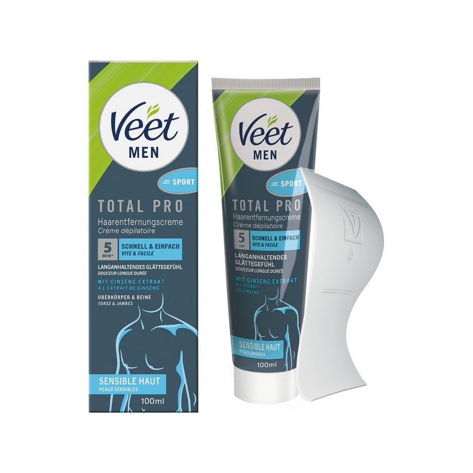 Men Sport Crema Depilatoria Gambe & Corpo