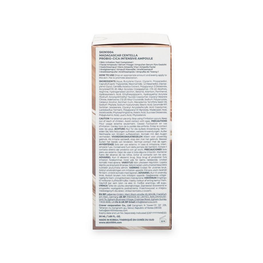 SKIN1004  Madagascar Centella Probio-Cica Intensive Ampoule  