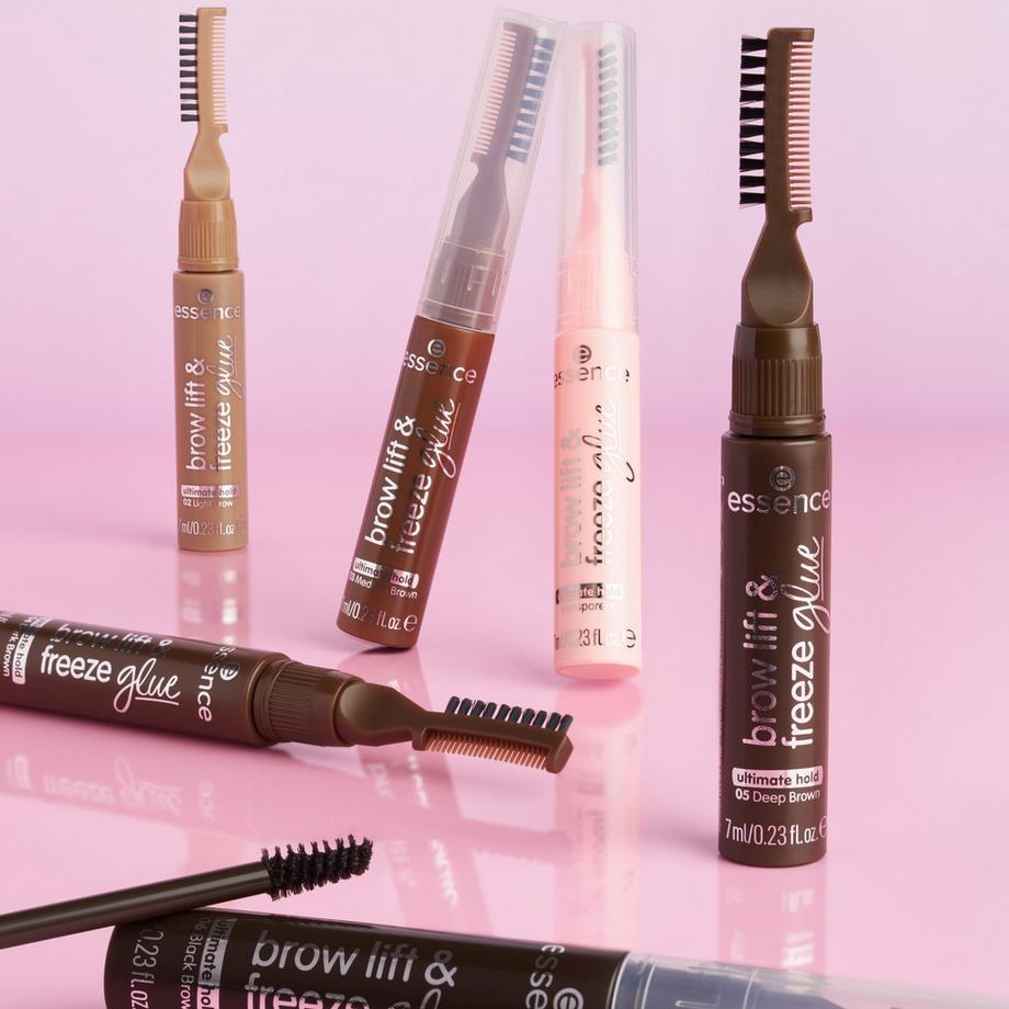 essence  brow lift & freeze fissante sopracciglia 