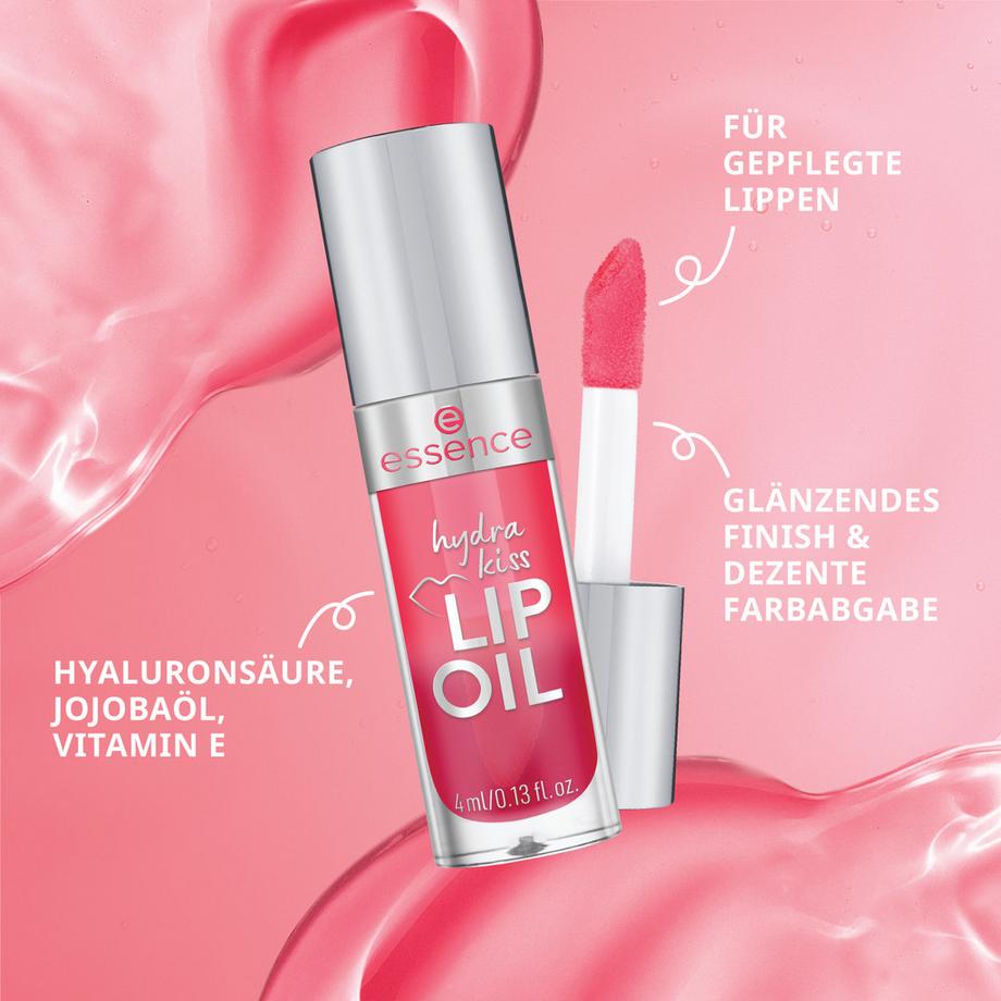 essence  hydra kiss LIP OIL huile à lèvres 