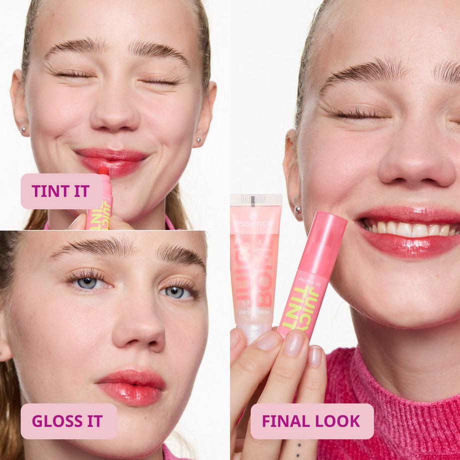 essence  JUICY TINT pennarello labbra 