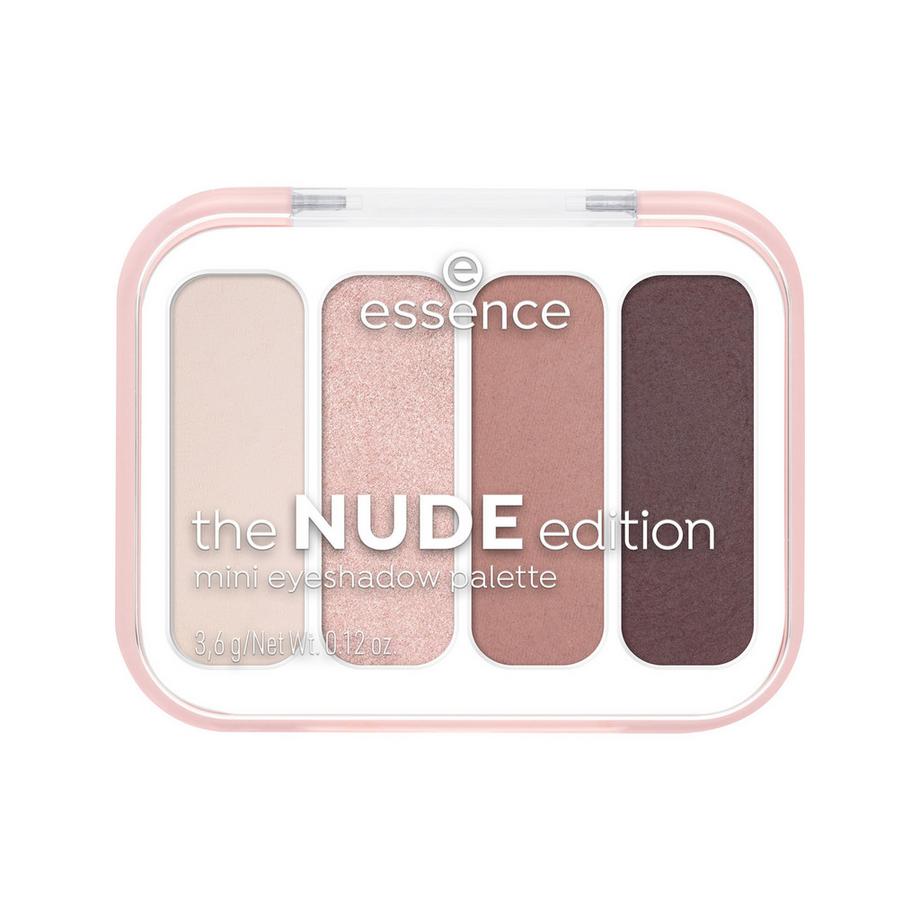 essence  the NUDE edition mini palette de fards à paupières 