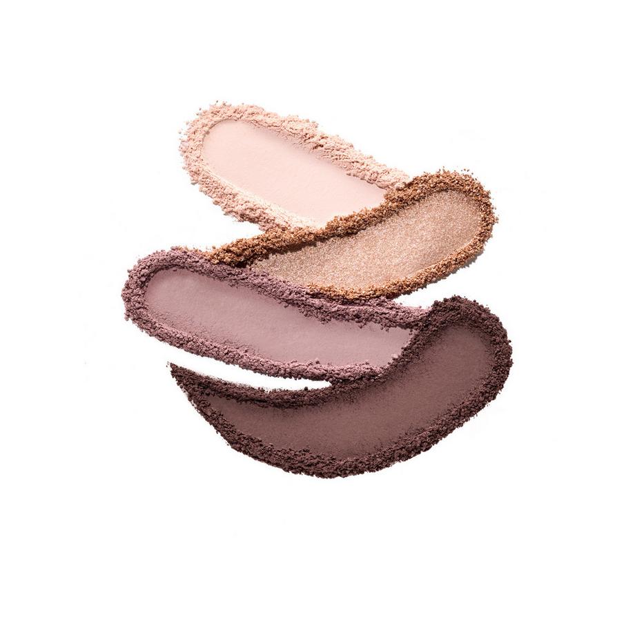 essence  the NUDE edition mini palette de fards à paupières 
