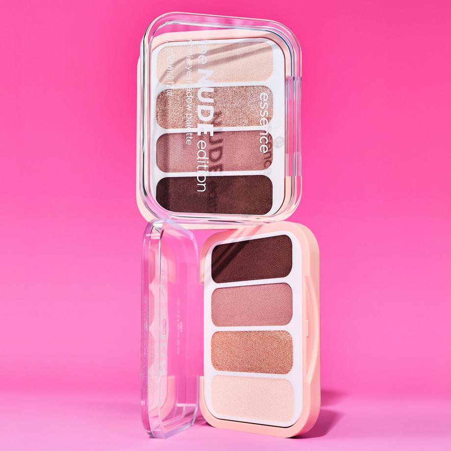 essence  the NUDE edition mini palette de fards à paupières 