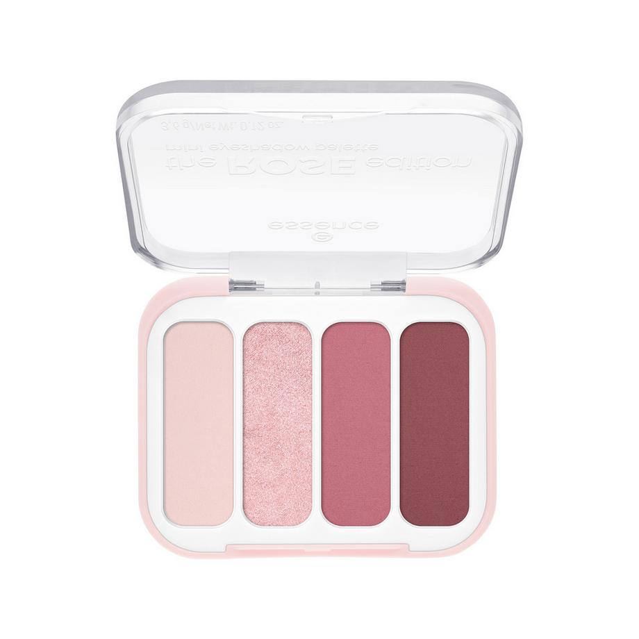 the ROSE edition mini eyeshadow palette
