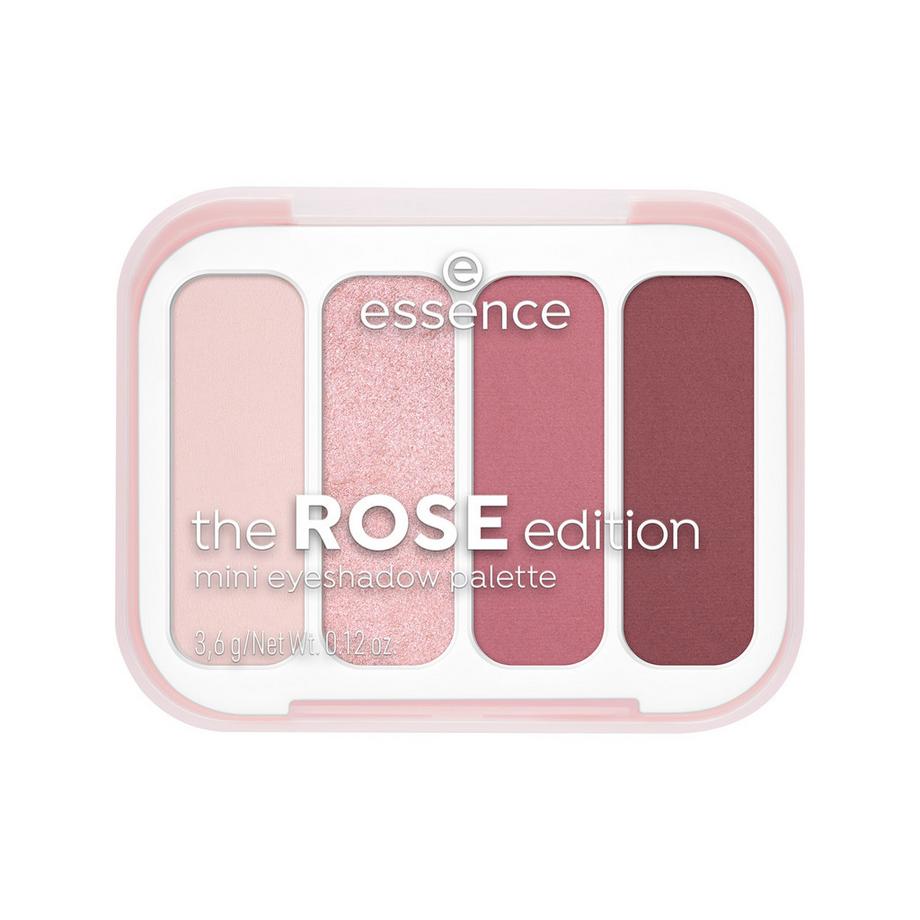 essence  the ROSE edition mini eyeshadow palette 