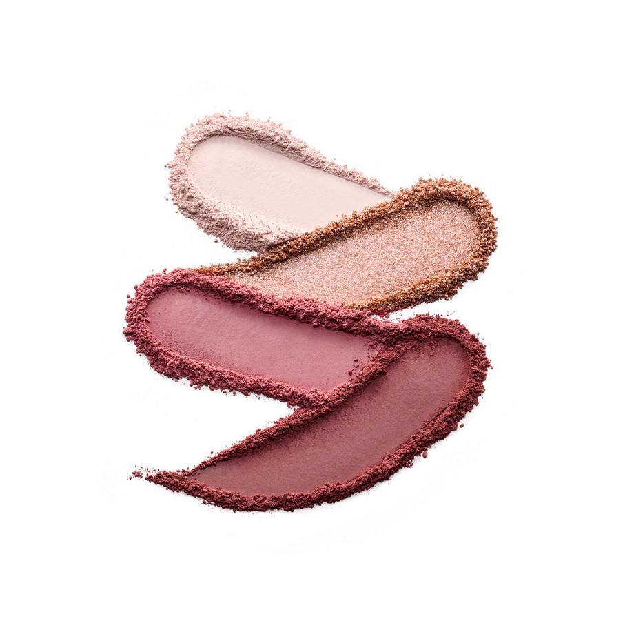 essence  the ROSE edition mini eyeshadow palette 