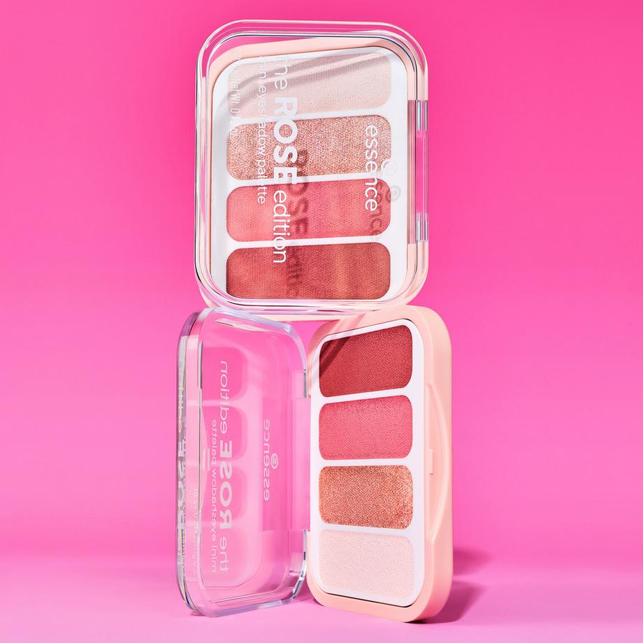 essence  the ROSE edition mini eyeshadow palette 