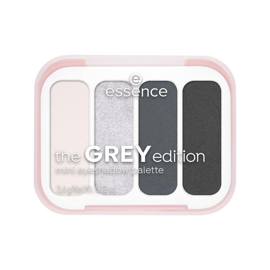 essence  the GREY edition mini eyeshadow palette 
