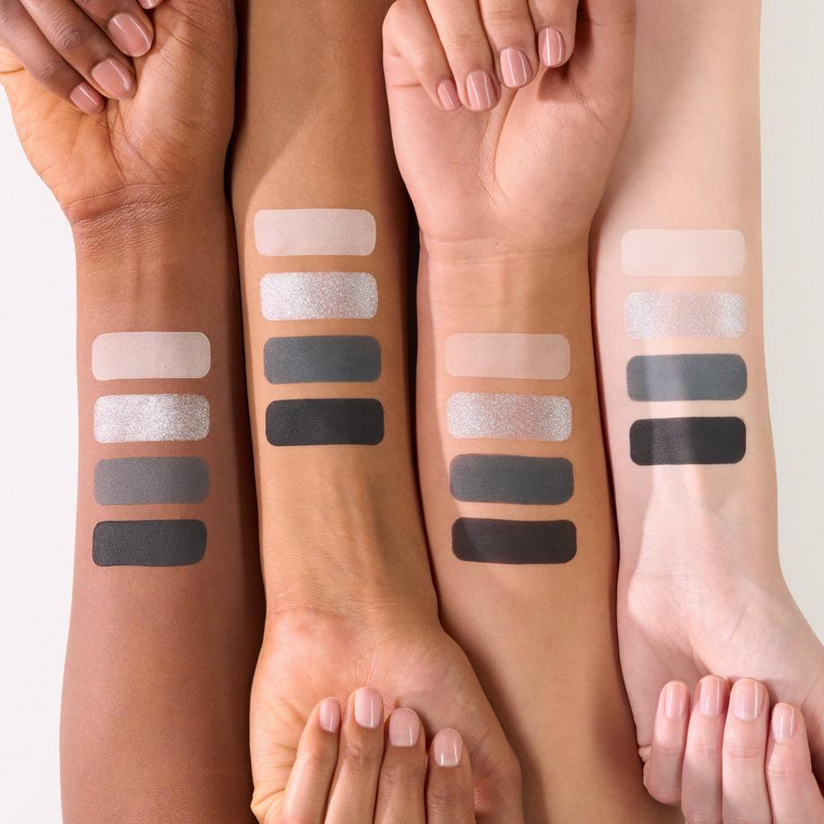 essence  the GREY edition mini eyeshadow palette 