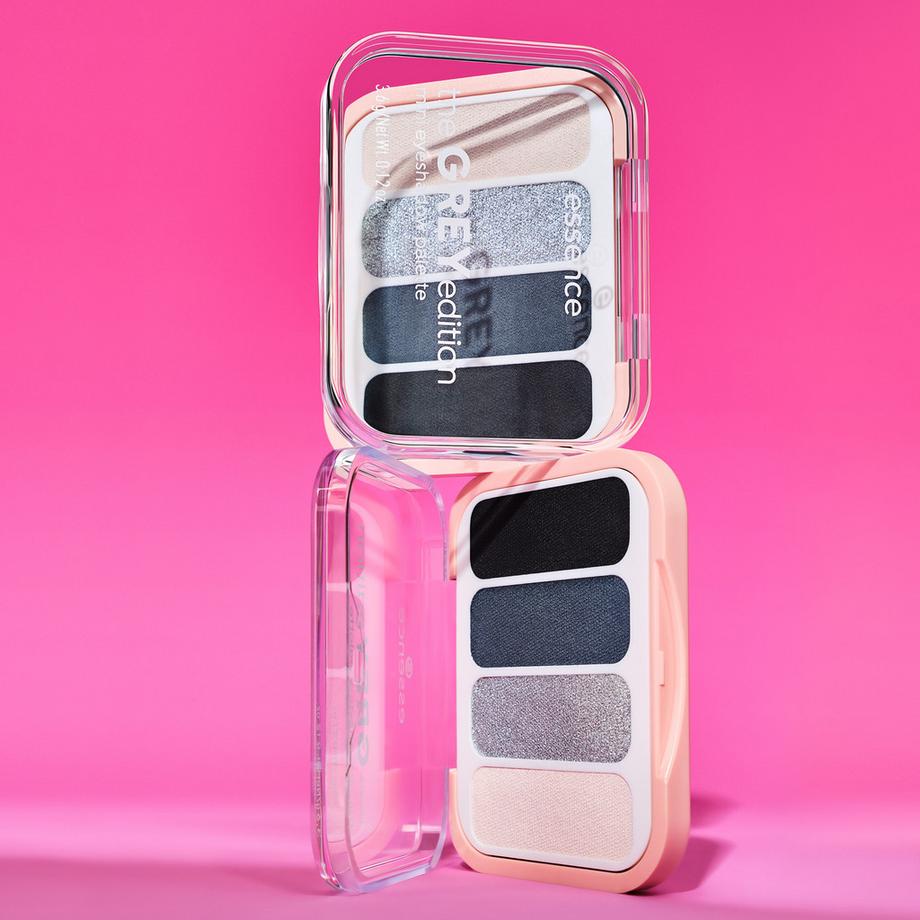 essence  the GREY edition mini eyeshadow palette 