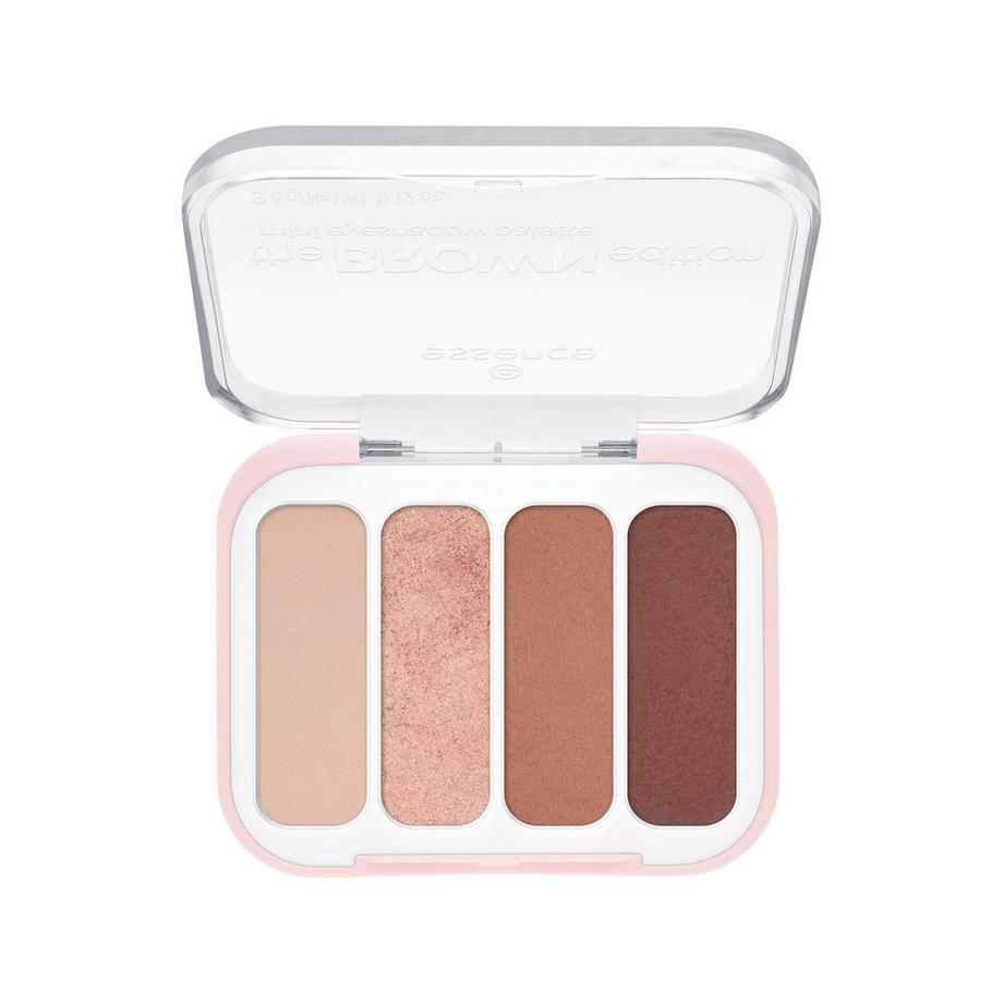 the BROWN edition mini eyeshadow palette