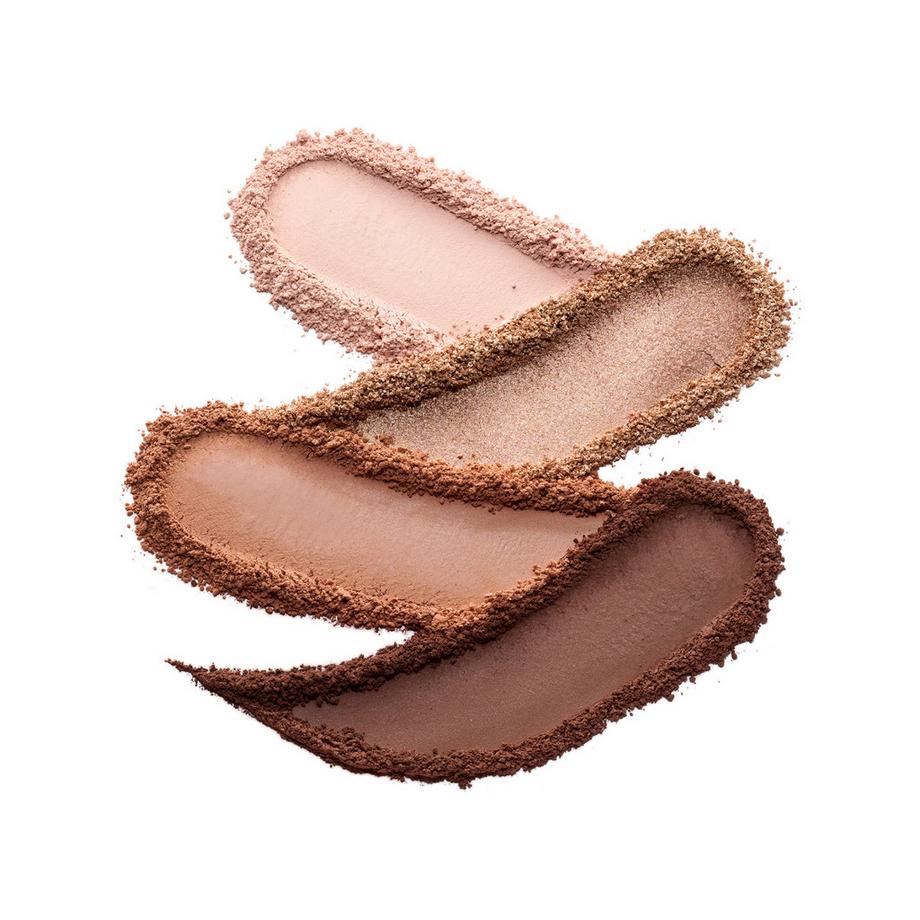 essence  the BROWN edition mini eyeshadow palette 