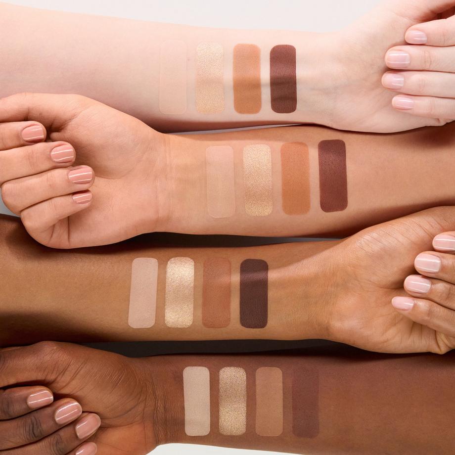 essence  the BROWN edition mini eyeshadow palette 