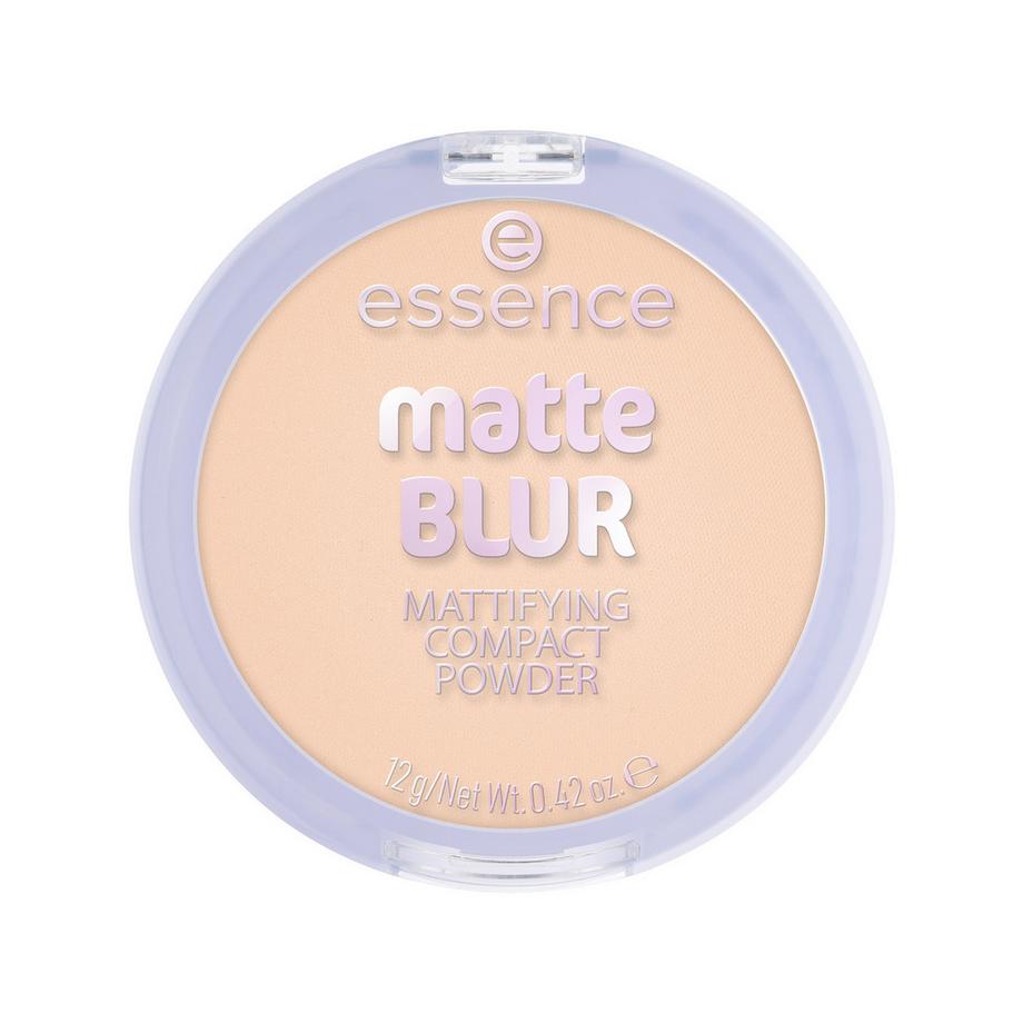 matte BLUR MATTIFYING COMPACT POWDER poudre compacte matifiante