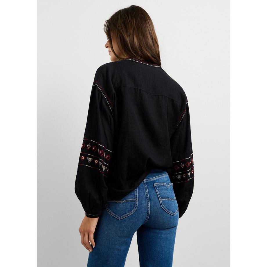 Pepe Jeans London Bestickte Bluse  