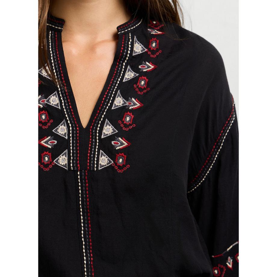 Pepe Jeans London Bestickte Bluse  