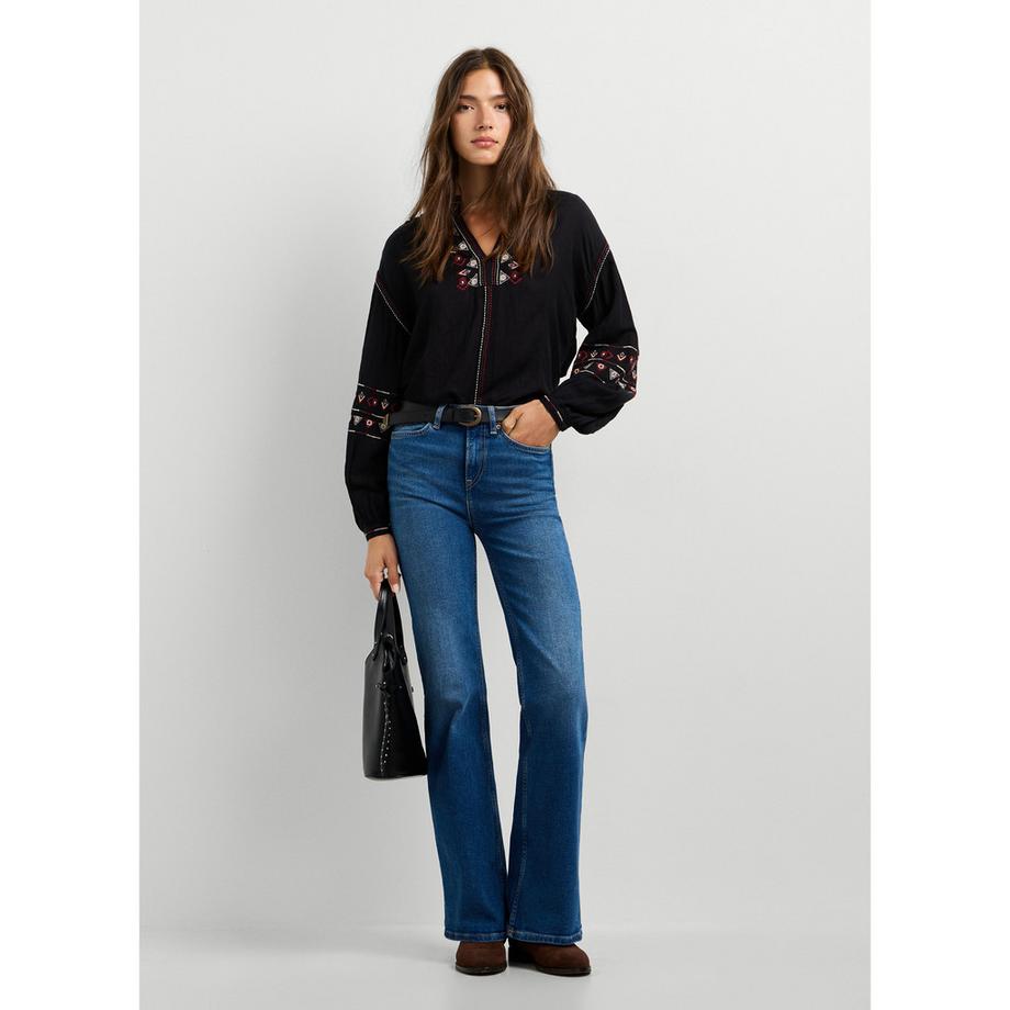 Pepe Jeans London Bestickte Bluse  