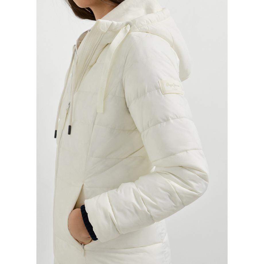 Pepe Jeans London Giacca imbottita con cappuccio  