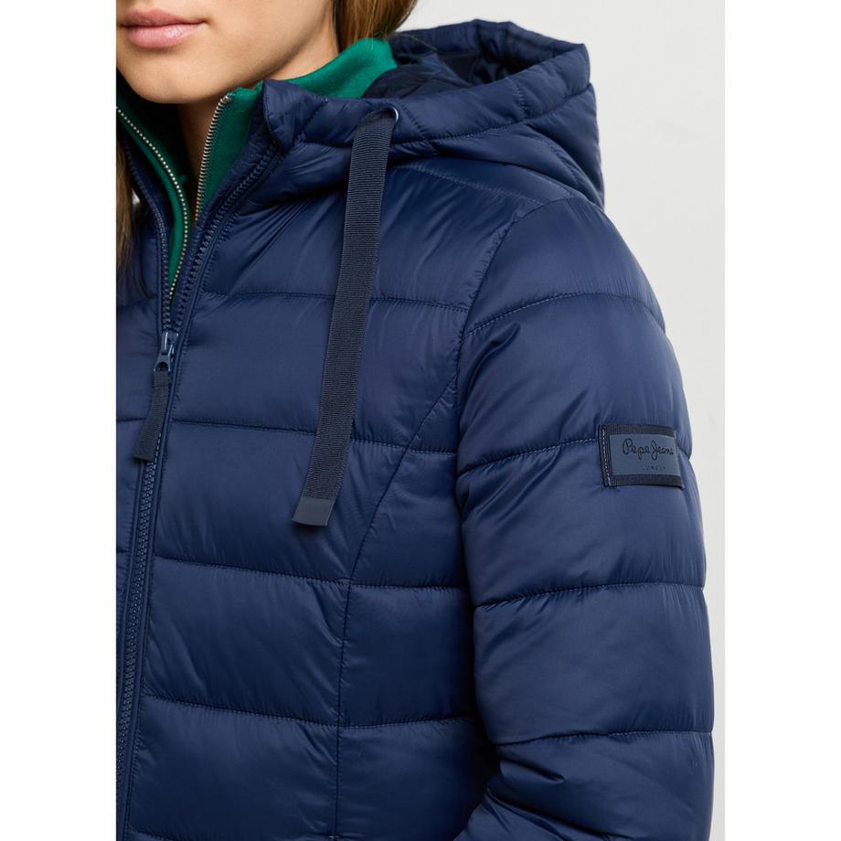 Pepe Jeans London Giacca imbottita con cappuccio  