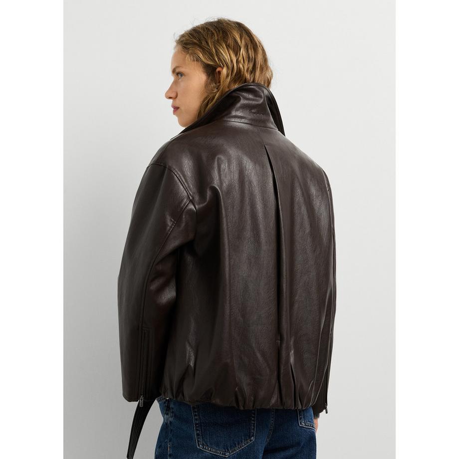 Pepe Jeans London Giacca con vita cinturata  