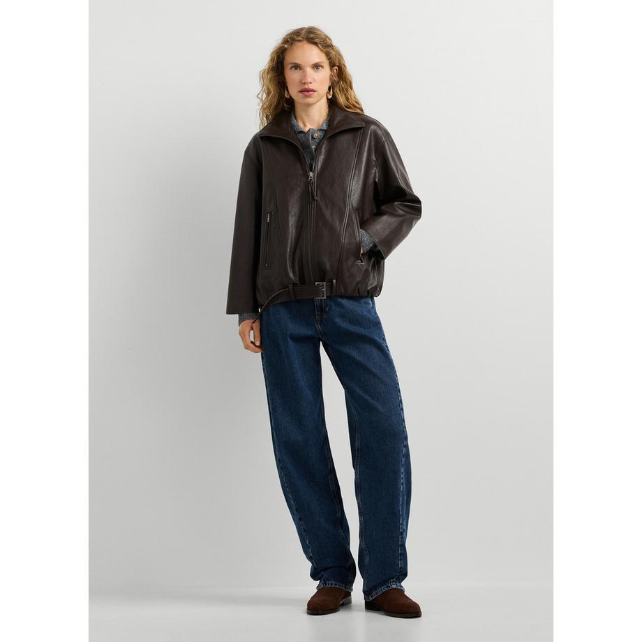 Pepe Jeans London Giacca con vita cinturata  