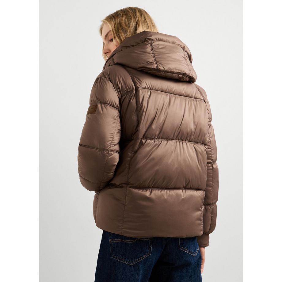 Pepe Jeans London Gepolsterte Jacke mit Kapuze  
