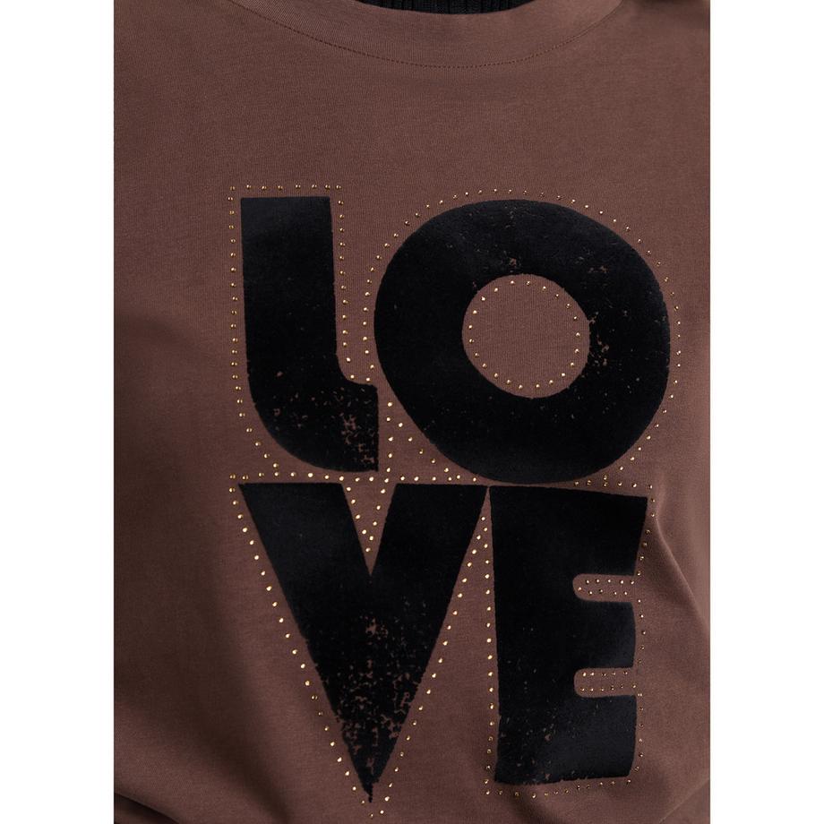 Pepe Jeans London T-shirt con stampa grafica Love  