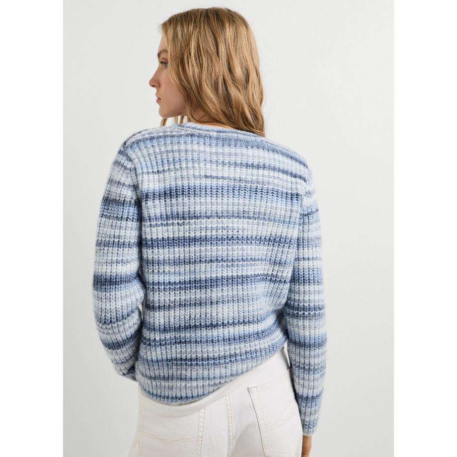 Pepe Jeans London Maglione a righe lavorato a maglia  