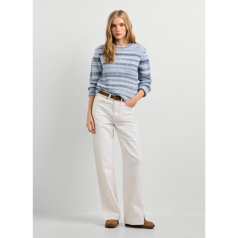 Pepe Jeans London Maglione a righe lavorato a maglia  