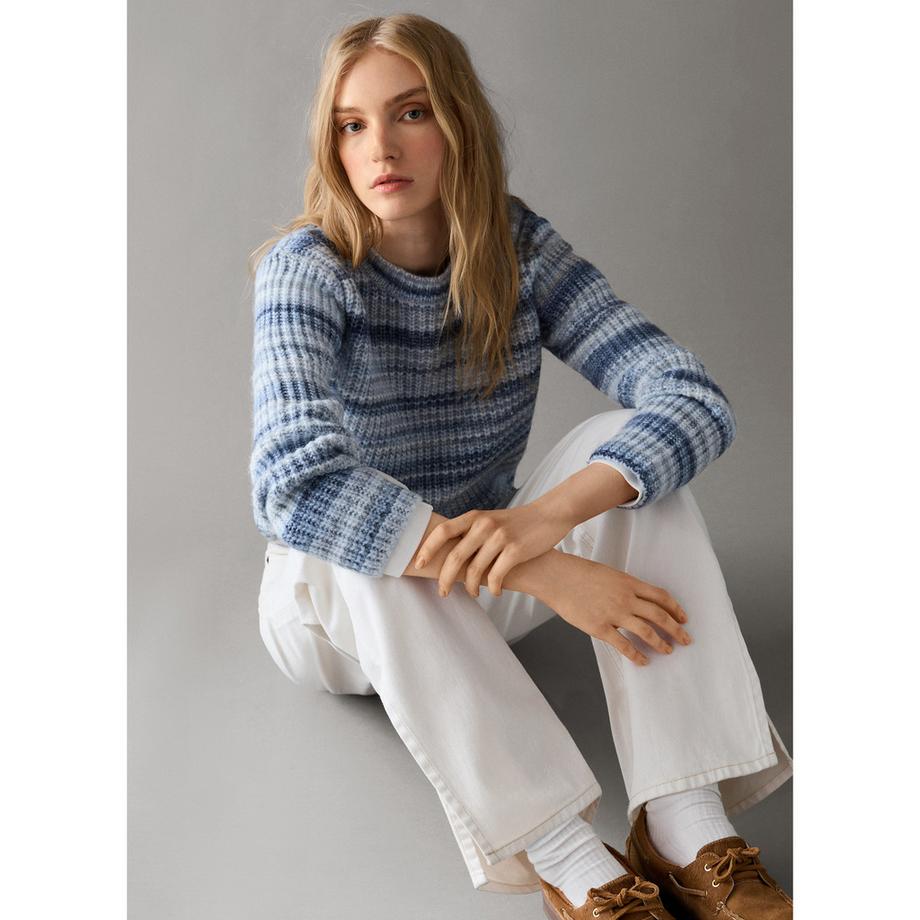 Pepe Jeans London Maglione a righe lavorato a maglia  