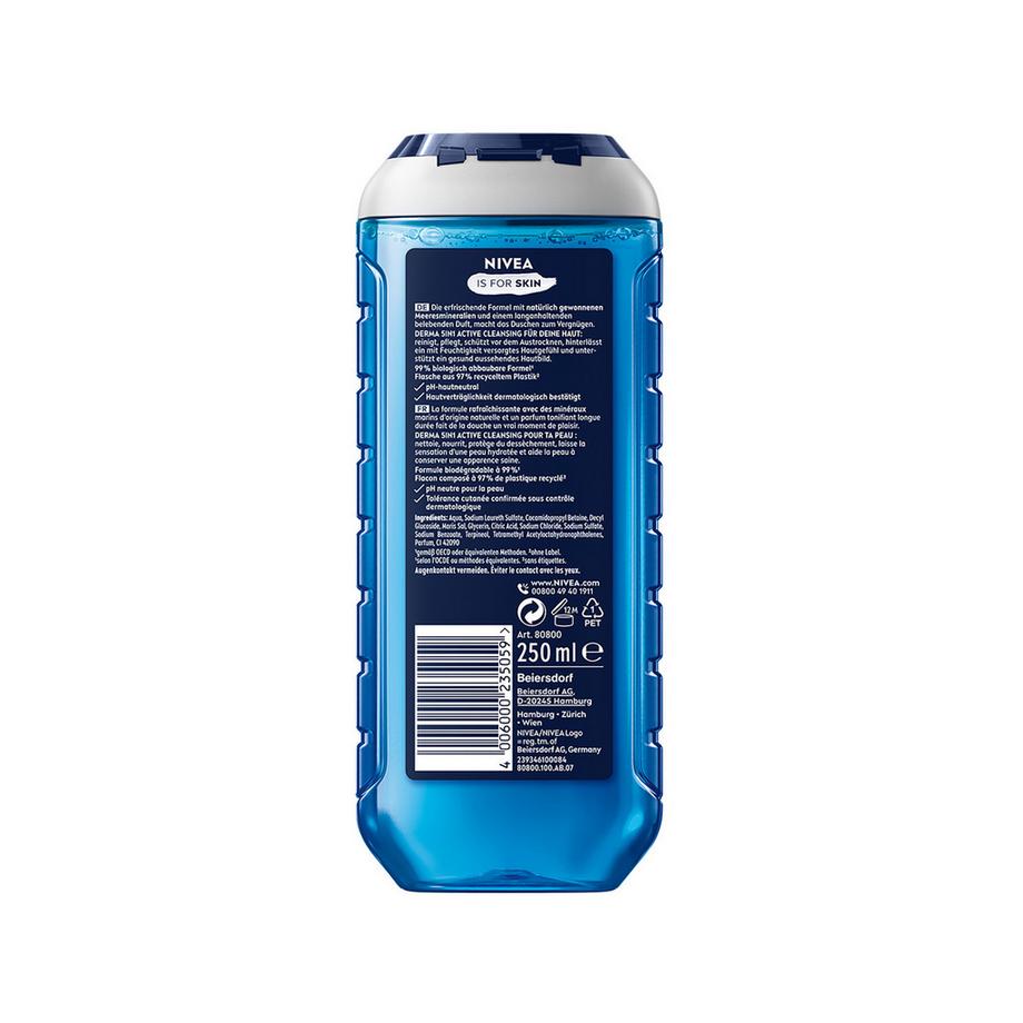 NIVEA  MEN Docciaschiuma Fresh Ocean 