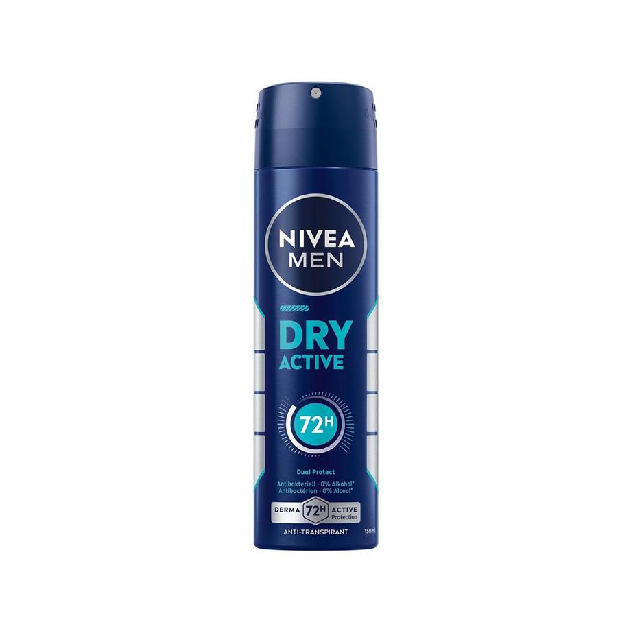 DEO Dry Active Spray Male