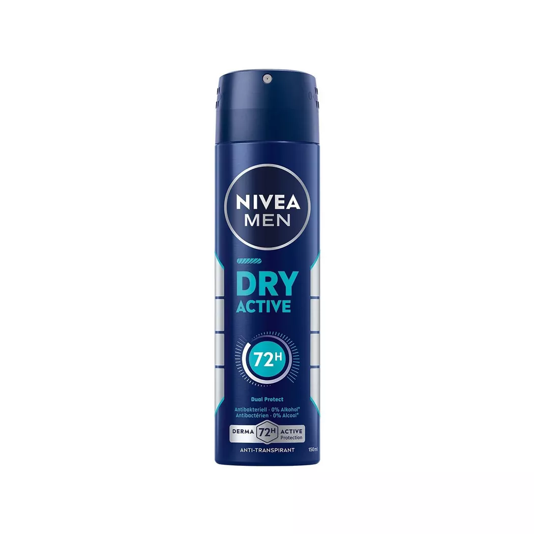 NIVEA MEN Dry Active Spray (150ml)