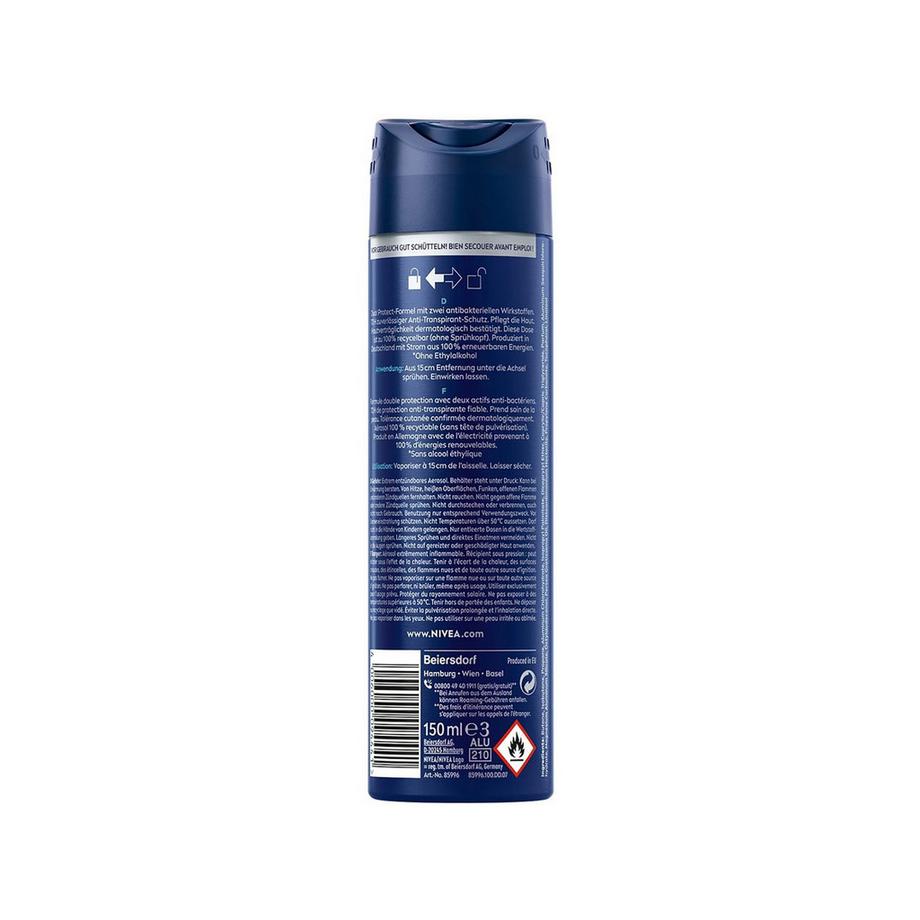 NIVEA  Dry Active Deo Spray Uomo 