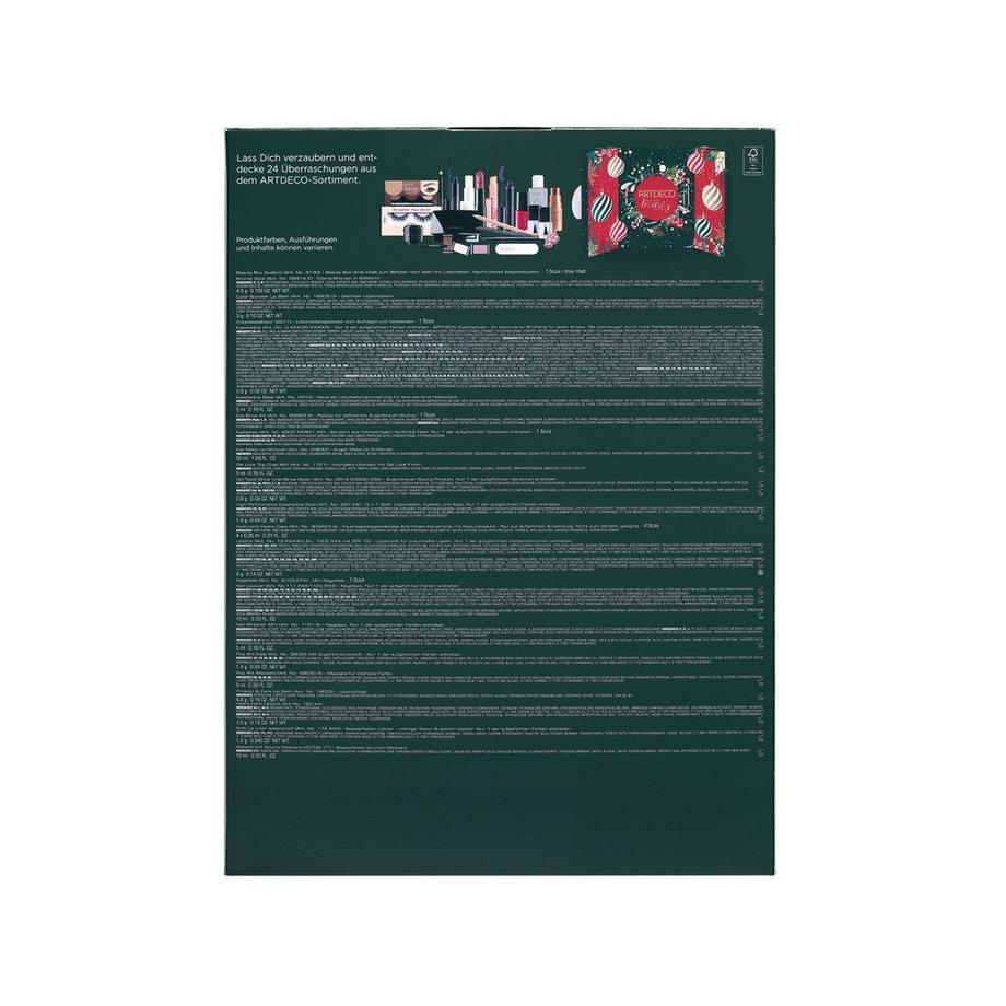 ARTDECO  Calendario dell’Avvento 2026 
