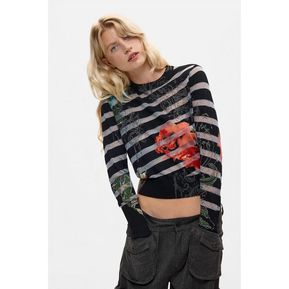 Pull, Modern Fit, manches longues