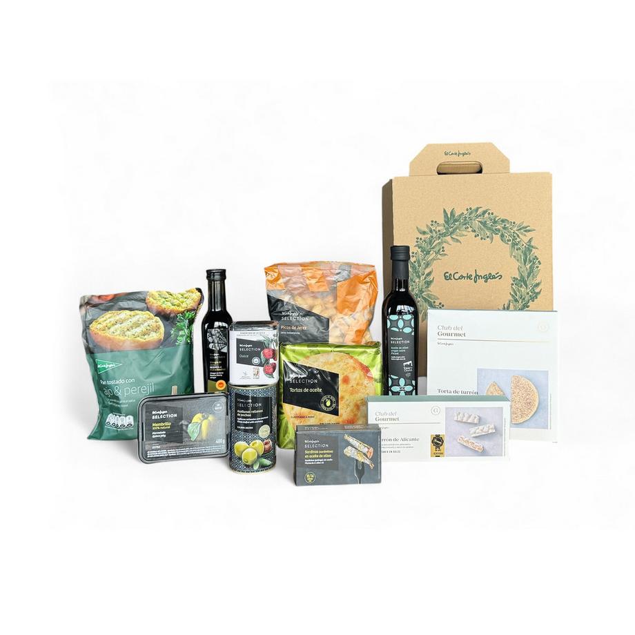 El Corte Inglés Gift Box Gourmet