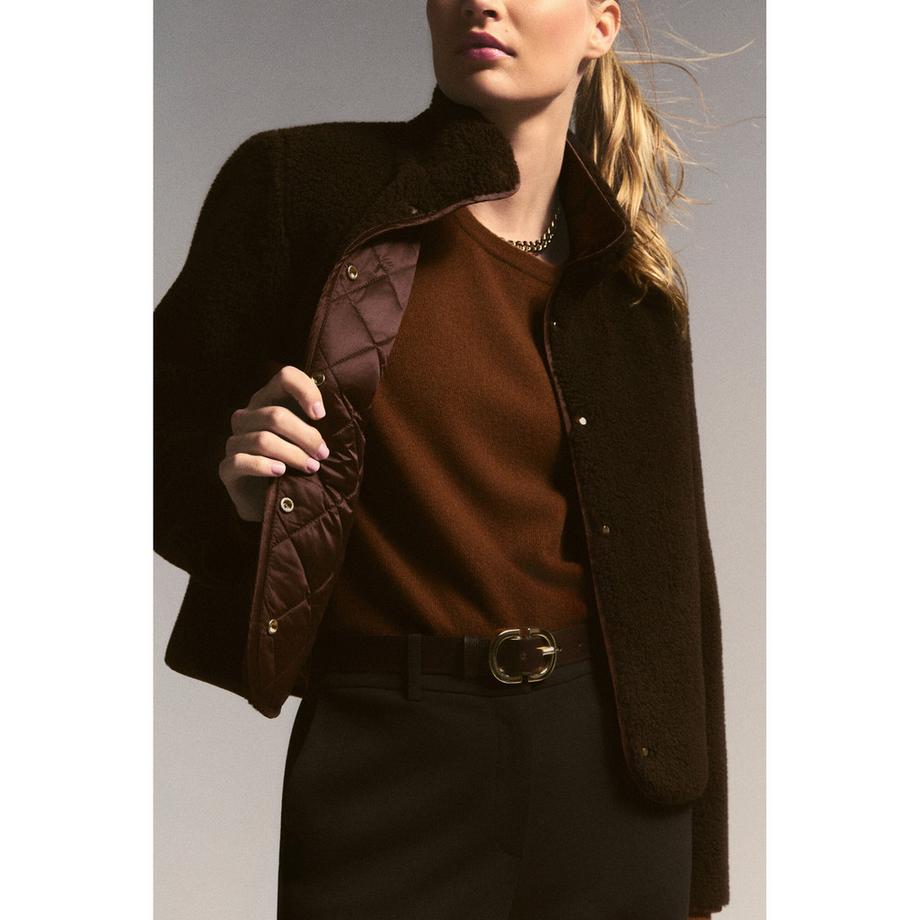 Caroll Manteau à double boutonnage  