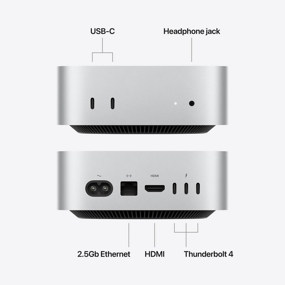 Apple Mac mini M6/12CPU/12GPU/512GB/16GB Mac 
